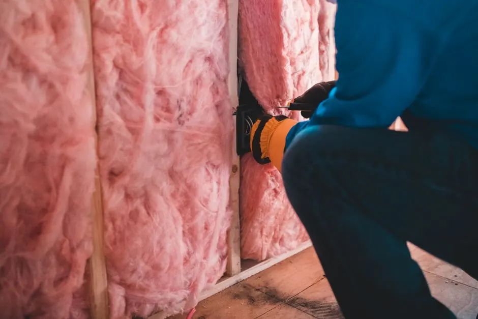 Vinyl Siding Insulation Installation